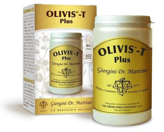 Dr. Giorgini OLIVIS-T PLUS Kräuter-Komplex Tabletten 500 mg 200 g – Bild 1 von 1