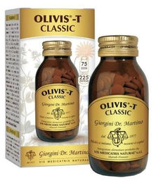 Dr. Giorgini Olivist Classic Tabletten glutenfrei ohne Zusatzstoffe 225 Stück – Bild 1 von 2