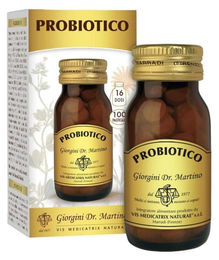 Dr. Giorgini PROBIOTICA Tabletten mit pflanzlichem Ursprung 100 Stück – Bild 1 von 1
