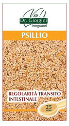 Dr. Giorgini Psillio-Pulver mit Flohsamenschalen, 100 g, vegan, glutenfrei und laktosefrei – Bild 1 von 1