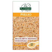 Produktbild von Dr. Giorgini Psillio-Pulver mit Flohsamenschalen, 100 g, vegan, glutenfrei und laktosefrei