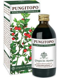 Dr Giorgini Pungitopo Vollspektrum Extrakt 200 ml vegan glutenfrei laktosefrei – Bild 1 von 3