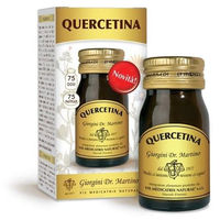 Produktbild von Dr. Giorgini Quercetin 400 mg Tabletten vegan ohne Zusatzstoffe 75 Stück