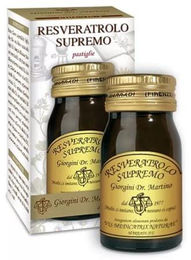 Dr. Giorgini Resveratrol Supremo Kräuter-Komplex Tabletten pflanzlicher Ursprung 60 Stück – Bild 1 von 1
