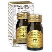 Produktbild von Dr. Giorgini Resveratrol Supremo Kräuter-Komplex Tabletten pflanzlicher Ursprung 60 Stück