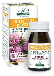Dr. Giorgini Rotklee-Extrakt Tabletten mit pflanzlichem Ursprung 500 mg 60 Stück – Bild 1 von 1