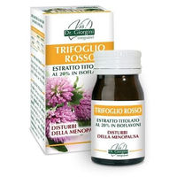 Produktbild von Dr. Giorgini Rotklee-Extrakt Tabletten mit pflanzlichem Ursprung 500 mg 60 Stück