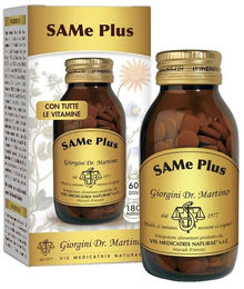 Dr. Giorgini SAME PLUS Mineralstoff-Komplex 180 Tabletten – Bild 1 von 1