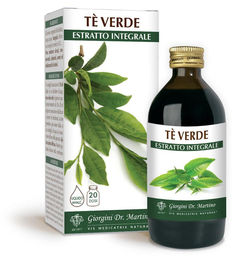 Dr. Giorgini Te Verde Vollständiger Extrakt Vegan Glutenfrei Laktosefrei 200 ml – Bild 1 von 1