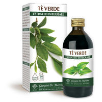 Produktbild von Dr. Giorgini Te Verde Vollständiger Extrakt Vegan Glutenfrei Laktosefrei 200 ml