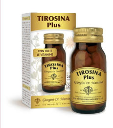 Dr. Giorgini Tirosina Plus Mineralstoff-Komplex Tabletten 100 Stück – Bild 1 von 1
