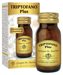 Dr. Giorgini Tryptophan Plus mit L-Tryptophan 80 Tabletten – Bild 1 von 1