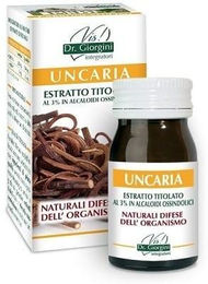 Dr. Giorgini Uncaria-Extrakt Tabletten vegan glutenfrei laktosefrei 60 Stück – Bild 1 von 1
