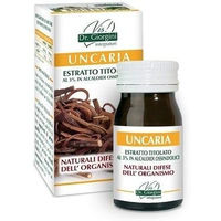 Produktbild von Dr. Giorgini Uncaria-Extrakt Tabletten vegan glutenfrei laktosefrei 60 Stück