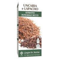 Produktbild von Dr. Giorgini Uncaria und Lapacho Integral Trocken Tabletten Vegan ohne Zusatzstoffe 180 Stück