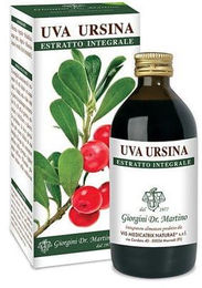 Dr. Giorgini Uva Ursina Vollspektrum-Extrakt 200 ml vegan glutenfrei laktosefrei – Bild 1 von 1