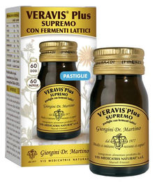 Dr. Giorgini Veravis Plus Supremo Milchsäurebakterien Tabletten vegan ohne Zusatzstoffe 60 Stück – Bild 1 von 1