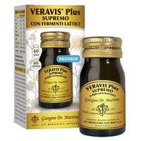 Produktbild von Dr. Giorgini Veravis Plus Supremo Milchsäurebakterien Tabletten vegan ohne Zusatzstoffe 60 Stück