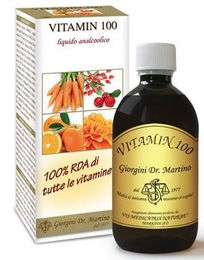 Dr. Giorgini Vitamin 100 alkoholfreie Flüssigkeit 500 ml – Bild 1 von 1