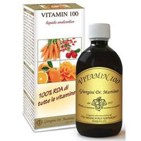 Produktbild von Dr. Giorgini Vitamin 100 alkoholfreie Flüssigkeit 500 ml