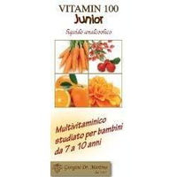 Produktbild von Dr. Giorgini Vitamin 100 Junior alkoholfreie Flüssigkeit für Kinder zuckerfrei ohne Zusatzstoffe 200 ml