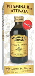 Dr. Giorgini Vitamin B12 Flüssigkeit vegan und alkoholfrei 100 ml – Bild 1 von 1