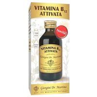 Produktbild von Dr. Giorgini Vitamin B12 Flüssigkeit vegan und alkoholfrei 100 ml