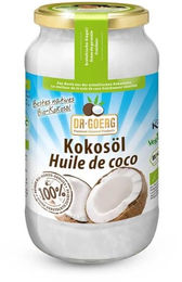Dr. Goerg Premium Bio Kokosöl vegan 1000 ml – Bild 1 von 1