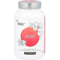 Produktbild von Dr. Gottschalk Vitamin C Tabletten mit Acerola und Hagebutte