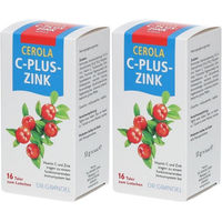 Produktbild von Dr. Grandel Cerola C-plus-Zink Taler Lutschtabletten mit Acerola und Hagebutte glutenfrei