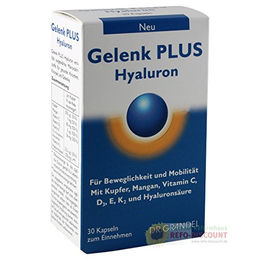 Dr. Grandel Gelenk Plus Hyaluron Kapseln glutenfrei 30 Stück – Bild 1 von 1