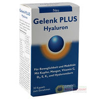Produktbild von Dr. Grandel Gelenk Plus Hyaluron Kapseln glutenfrei 30 Stück
