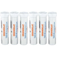 Produktbild von Dr. Grandel Grandelat Trinkmagnesium Brausetabletten glutenfrei