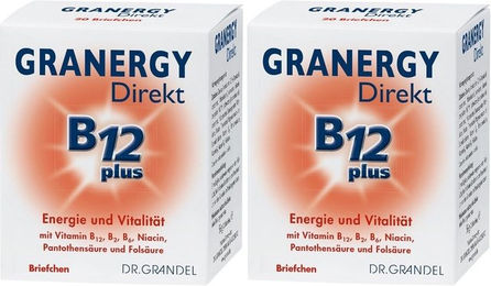 Dr. Grandel GRANERGY Direkt B12 plus B-Komplex Sticks glutenfrei – Bild 1 von 1