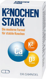 DR. GRANDEL K2nochenstark Kapseln vegan glutenfrei 60 Stück – Bild 1 von 1