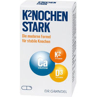 Produktbild von DR. GRANDEL K2nochenstark Kapseln vegan glutenfrei 60 Stück