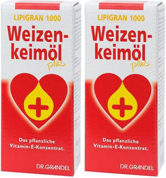 Dr. Grandel LIPIGRAN 1000 Weizenkeimöl mit Vitamin E als Flüssigkeit – Bild 1 von 1