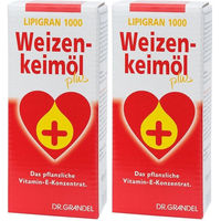 Produktbild von Dr. Grandel LIPIGRAN 1000 Weizenkeimöl mit Vitamin E als Flüssigkeit