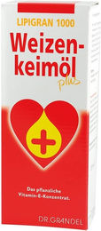 Dr. Grandel Lipigran 1000 Weizenkeimöl plus vegan Flüssig – Bild 1 von 1