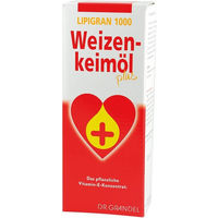 Produktbild von Dr. Grandel Lipigran 1000 Weizenkeimöl plus vegan Flüssig