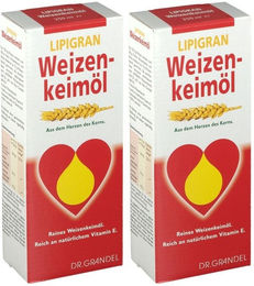 Dr. Grandel LIPIGRAN Weizenkeimöl mit Vitamin E 250 ml – Bild 1 von 1