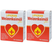 Produktbild von Dr. Grandel Lipigran Weizenkeimöl Plus mit Vitamin E Kapseln 200 Stück