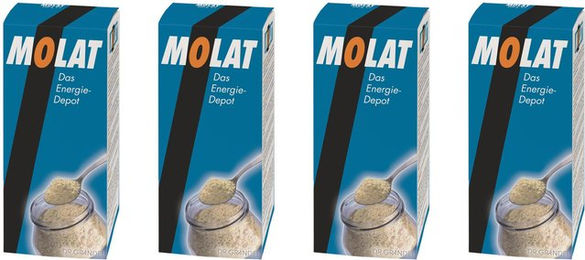 Dr. Grandel MOLAT Pulver für Senioren und Sportler 4 x 500g – Bild 1 von 1