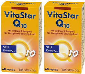 DR. GRANDEL Q10 mit Ubiquinon Kapseln 120 Stück – Bild 1 von 1
