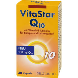 Dr. Grandel VitaStar Q10 Kapseln mit Ubiquinon 30 Stück – Bild 1 von 1
