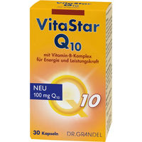 Produktbild von Dr. Grandel VitaStar Q10 Kapseln mit Ubiquinon 30 Stück