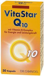 Dr. Grandel VitaStar Q10 mit Ubiquinon Kapseln glutenfrei und laktosefrei 30 Stück – Bild 1 von 1
