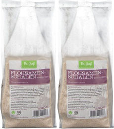 Dr. Groß Flohsamenschalen Pulver 500 g – Bild 1 von 1