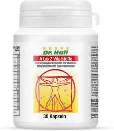 Dr. Hall A bis Z Vitalstoffe Kapseln – Bild 1 von 1
