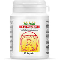 Produktbild von Dr. Hall A bis Z Vitalstoffe Kapseln